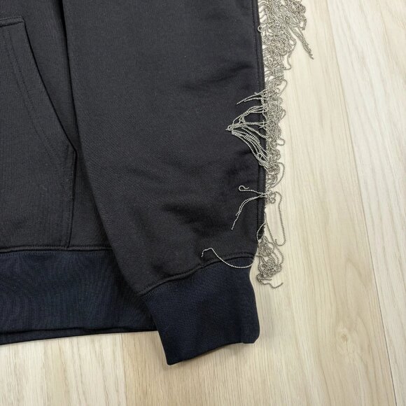 Each x Other Paris Unisex Black Soft Everyday Comfort Stylish Hoodie Size Small - Picture 4 of 15